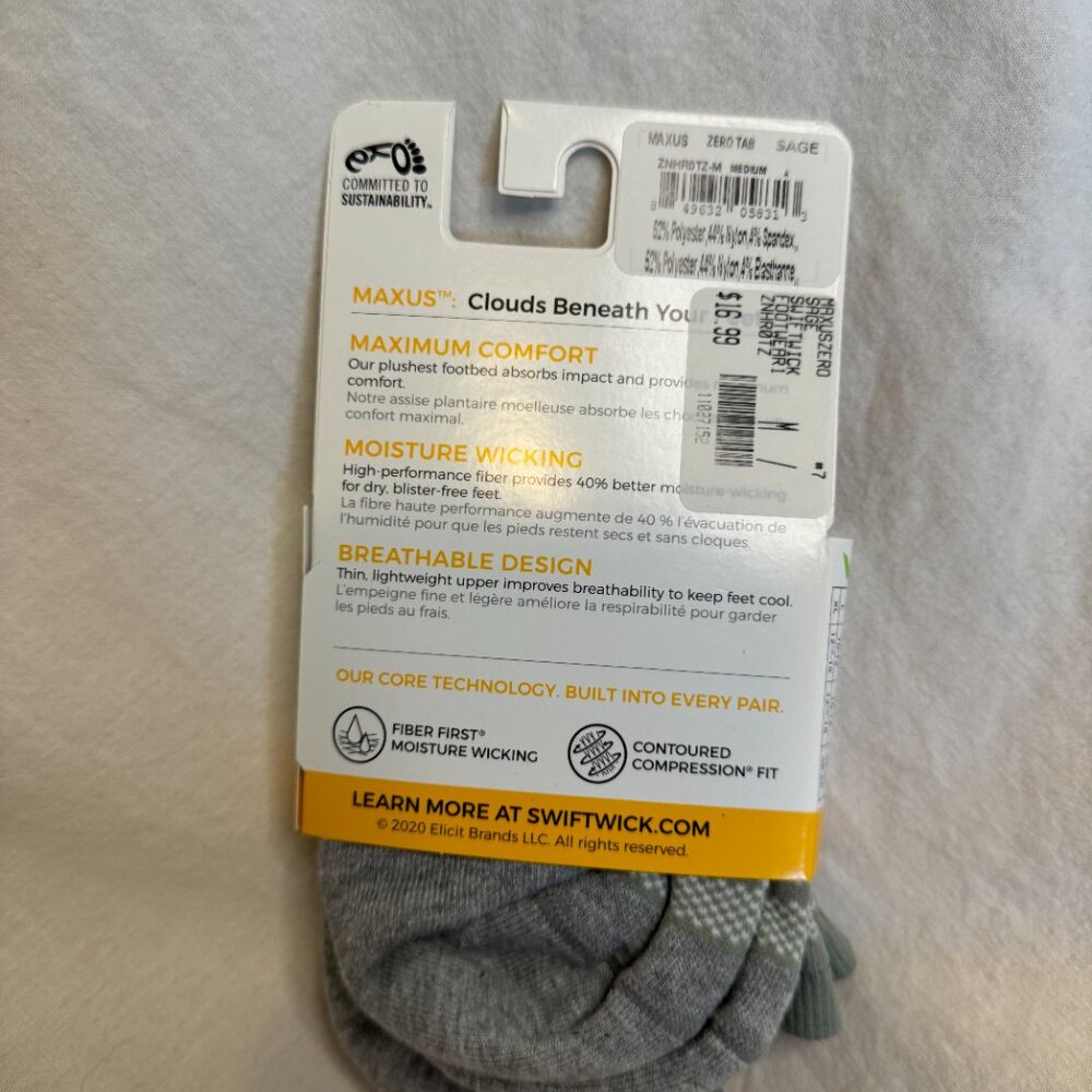 Swiftwick socks Three pair - Picture 7 of 8